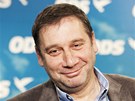 Senátor a herec Tomá Töpfer postoupil do druhého kola senátních voleb v Praze