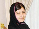 Pakistánská aktivistka Malala Yousafzaiová obdrela od premiéra Gíláního