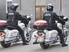 Hradecká mstská policie ti roky testovala motocykly Harley-Davidson.