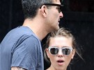 Scarlett Johanssonová a Nate Naylor