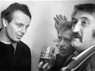 Svatopluk Karásek, Václav Havel a Pavel Landovský