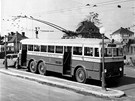 Trolejbus Praga - Malvazinky 1939