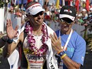 NO, NIC MOC. Loský ampion Craig Alexander letos na havajském Ironmanu skonil