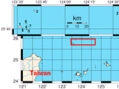 Sporn ostrovy Senkaku (japonsky)/Diaoyu (nsky), o kter se hdaj Japonci s