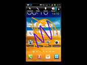Displej smartphonu Samsung Galaxy Beam