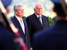 Historickou návtvu dnes uskutenil Joachim Gauck. Jako vbec první nmecký...
