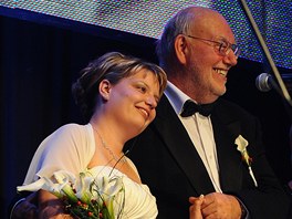 Jan Nedv�d se o�enil v Lucern�. (2012)