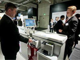 Veletrh bankovnch a retailovch technologi Wincor World 2012 (17. jna 2012,...