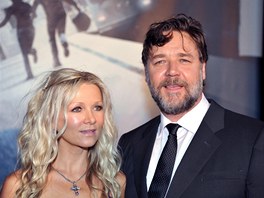 Danielle Spencerová a Russell Crowe