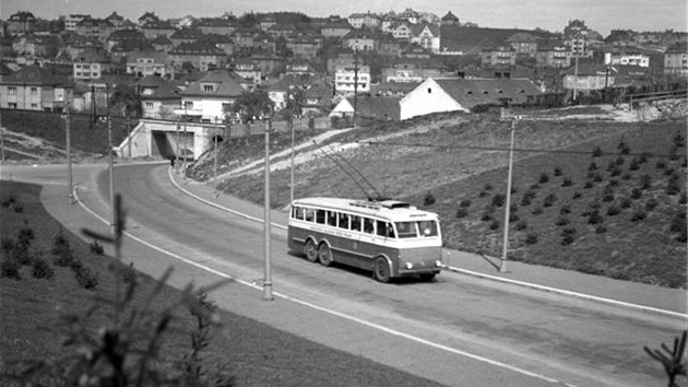 Éra trolejbus skonila ped tyiceti lety.