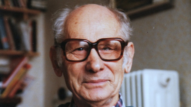 Leopold Frber v roce 2008.