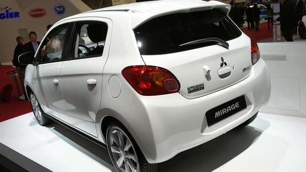 Mitsubishi Mirage