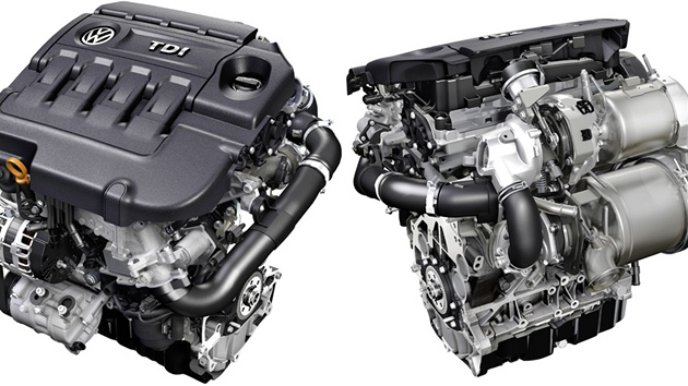 Volkswagen Golf dostal nov turbodiesel 2,0 TDI
