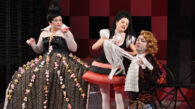 Hra Figarova svatba v Klicperov divadle