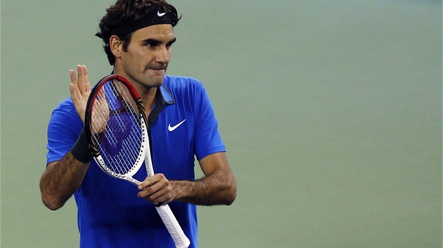 300. výcarský tenista Roger Federer vládne svtovému ebíku u 300 týdn.
