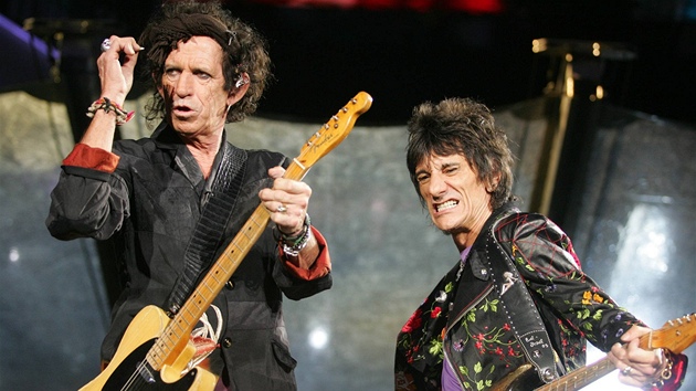 Koncert Rolling Stones v Brn (2007)