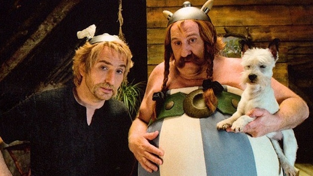 Asterix a Obelix se vrací v dal�ím filmu, tentokrát pojedou do Británie.