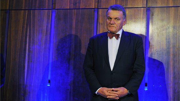 Pra�ský primátor Bohuslav Svoboda