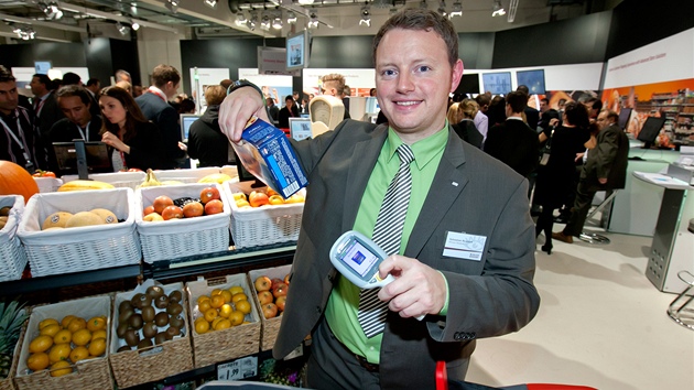 Veletrh bankovnch a retailovch technologi Wincor World 2012 (17. jna 2012, Paderborn, Nmecko)