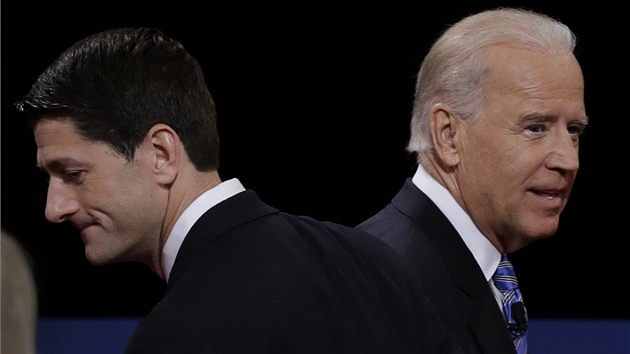 Zatmco Joe Biden je u zkuen politik, Paul Ryan pat mezi mlad republiknsk nadje (11. jna 2012)