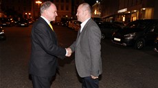 Jet v sobotu veer se setkali zástupci SSD a KDU-SL, aby se pobavili o