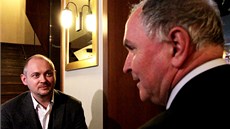 Jet v sobotu veer se setkali zástupci SSD a KDU-SL, aby se pobavili o