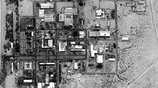 Izraelské atomové centrum Dimona (popípad Negevské nukleární výzkumné