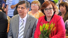 Dana Fischerová s manelem