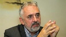 Libor Grubhoffer je od 1. dubna rektorem Jiho�eské univerzity.