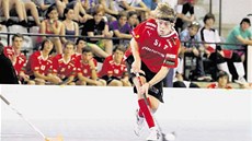 Jáchym Syrovátko, kapitán juniorského týmu Tatranu Steovice