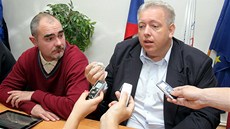 Hejtman Milan Chovanec z �SSD komentuje výsledek krajských voleb.