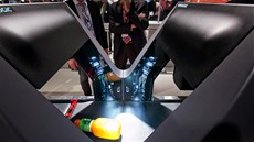 Veletrh bankovních a retailových technologií Wincor World 2012 (17. íjna 2012,...