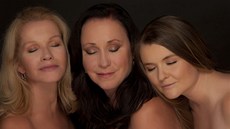 Hvzdy hry Monology Vagíny Jitka Asterová, Dáa Bláhová a Mía Sajlerová