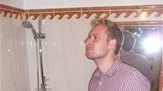 Vojta pi prohlídce jednoho z byt