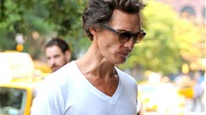 Matthew McConaughey kvli roli drasticky zhubl (2012).