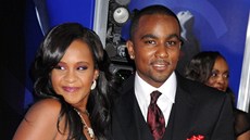 Dcera Whitney Houston Bobbi Kristina Brownová a Nick Gordon