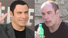 John Travolta v roce 2012 a v roce 2011