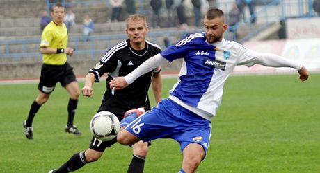 Fanouci fotbalist Znojma mají velkou anci, e se dokají první ligy. Jene mají problém se stadionem.