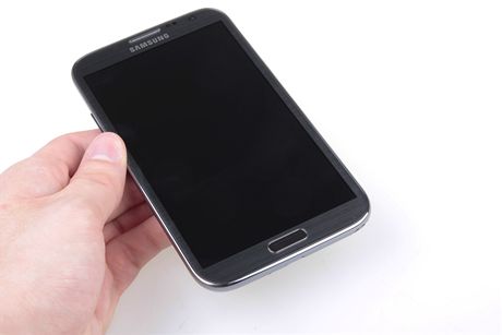 Pohled na Samsung Galaxy Note II