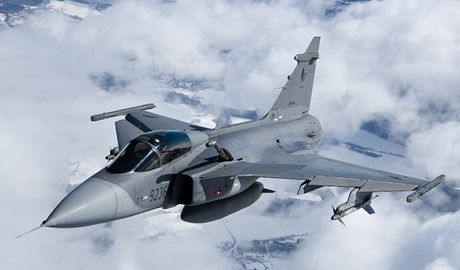 Stíhací letoun JAS-39 Gripen eských vzduných sil