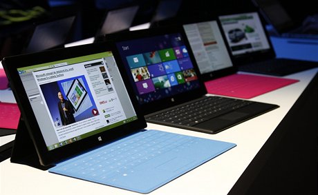 Windows RT na tabletech Surface se píli roztahují.