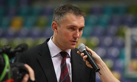 Kamil Novák, bývalý eský basketbalový reprezentant, odpovídá na novináské