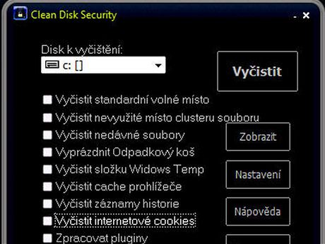 Clean Disk Security