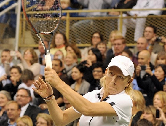Martinu Navrátilovou nejspí nepozvou na Fed Cup.
