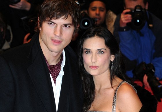 Demi Moore a Ashton Kutcher