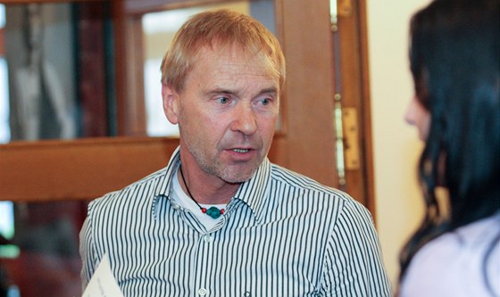 Nový ostravský senátor Leopold Sulovský. (20. íjna 2012)
