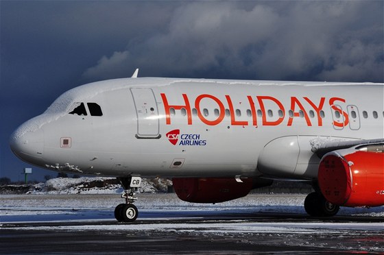 Letadlo spolenosti Holidays Czech Airlines