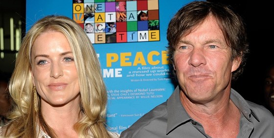 Dennis Quaid a jeho ena Kimberly manelství nezachránili.