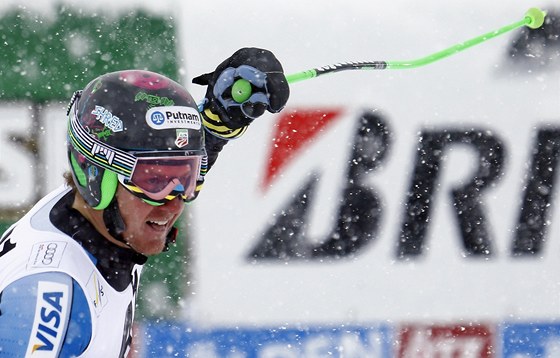 Ted Ligety vyhrál závod Svtového poháru obích slalomá v Beaver Creeku.