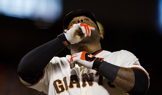 Hrdina prvního finále: Pablo Sandoval ze San Franciska